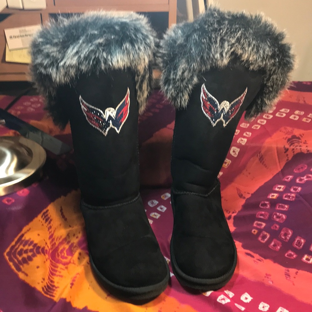 Washington Capitals Cuce Women’s Devoted Boots - Black